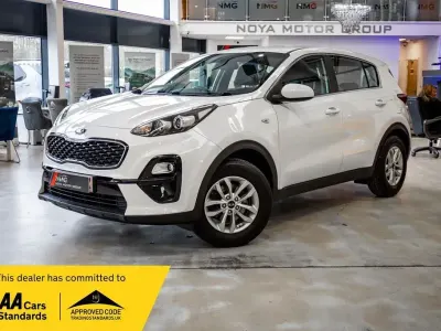 Usado Kia Sportage 114 HP (83 kW) 2019 Branco SUV