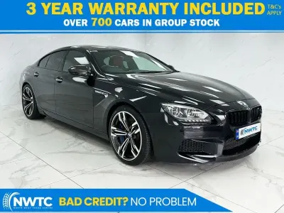 Used BMW M6 Shadowline 560 HP (411 kW) 2014 Black Coupe