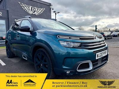 Used Citroën C5 Aircross Flair 131 HP (96 kW) 2020 Blue SUV