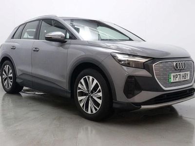Grey Used 2021 Audi Q4 e-tron Sport SUV | £20,300 (Fair price)