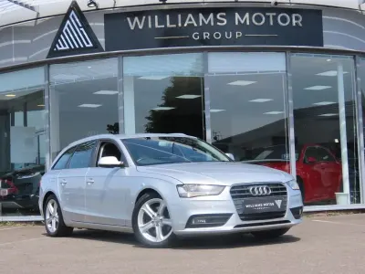 Begagnad Audi A4 Business 2012 Silver Kombi