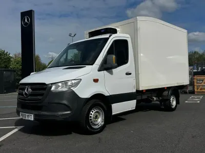 Begagnad Mercedes Sprinter
