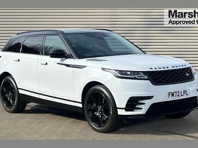 Used Land Rover Range Rover Velar 204 HP (150 kW) 2022 White SUV