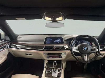Used BMW 730L M Sport 265 HP (194 kW) 2018 Silver Sedan
