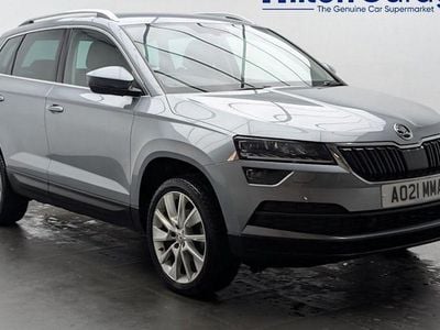 Used 2021 Skoda 110 R SE L Estate | £13,750 (Good price)