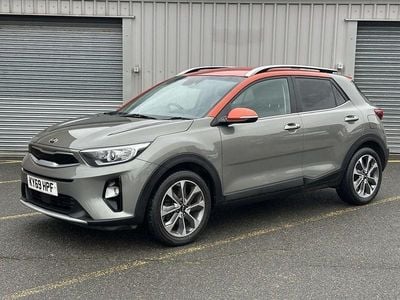 Grey Used 2019 Kia Stonic SUV | £8,900 (Good price)