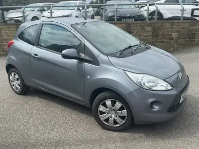 Used Ford Ka Style 69 HP (50 kW) 2009 Grey Hatchback