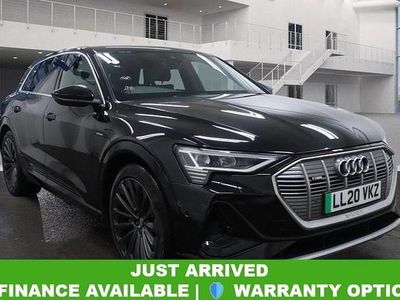 Used Audi e-tron S-Line 230 kW (313 HP) 2020 Black SUV