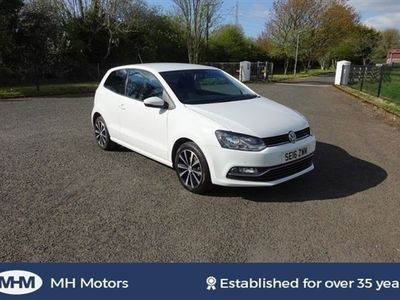used VW Polo 1.0 MATCH 3d 60 BHP
