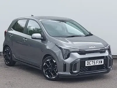 Used Kia Picanto GT-Line S 68 HP (50 kW) 2025 Grey Hatchback