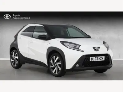 Used Toyota Aygo X 72 HP (52 kW) 2023 White SUV