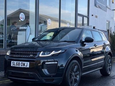 Używany Land Rover Range Rover evoque Landmark 180 KM (132 kW) 2018 Czarny SUV