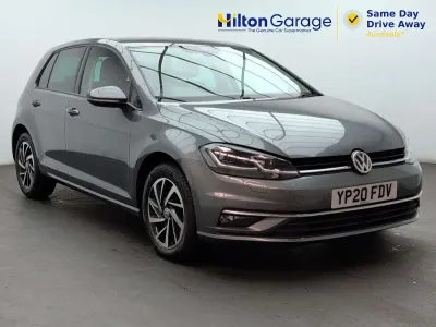 Used VW Golf VII Edition 150 HP (110 kW) 2020 Grey Hatchback