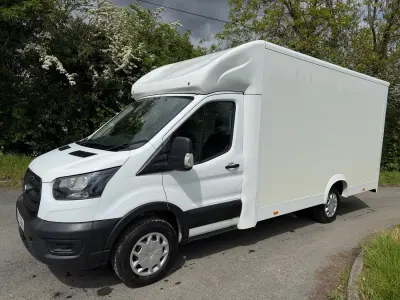 Begagnad Ford Transit 130 HK (95 kW) 2020 Vit