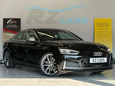 Used Audi A5 Sport 354 HP (260 kW) 2017 Black Coupe