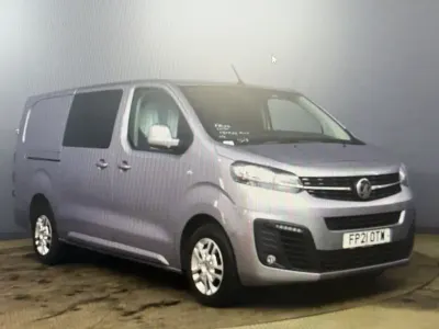 Used Vauxhall Vivaro Sportive 150 HP (110 kW) 2021 Grey MPV
