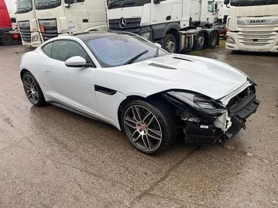 Used Jaguar F-Type R-Dynamic 300 HP (220 kW) 2017 White Coupe
