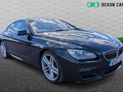 Used BMW 640 M Sport 2012 Coupe