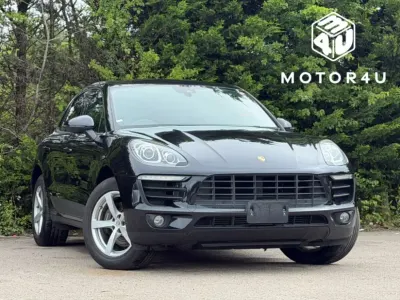 Used Porsche Macan 2016 Black SUV