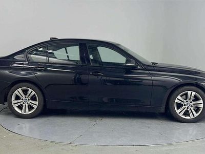 Used BMW 320 Sport Line 2016 Black Sedan