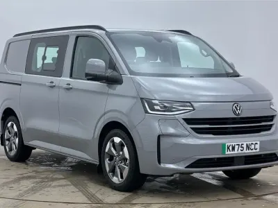 Ny VW Transporter Pro 210 kW (286 HK) 2025 Grå Van