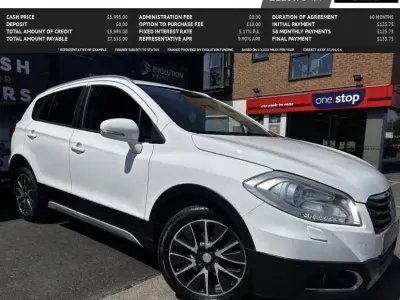 Used Suzuki SX4 S-Cross