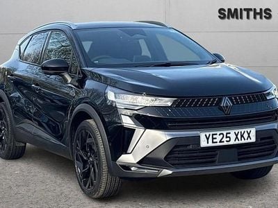 New Renault Captur Esprit Alpine 143 HP (105 kW) 2025 Diamond blakc  SUV