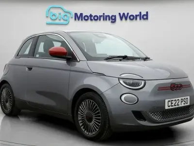 Used Fiat 500e Red 86 kW (118 HP) 2026 Hatchback