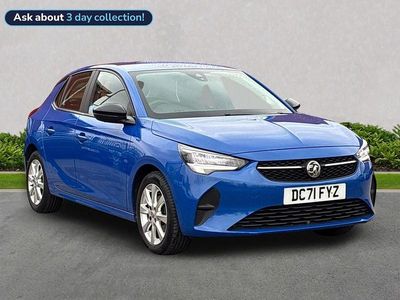 Blue Used 2022 Vauxhall Corsa Edition Hatchback | £11,221 (Fair price)