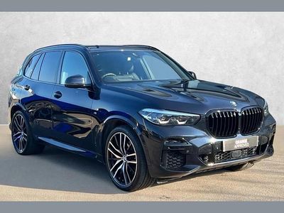 Used BMW X5 M Sport 328 HP (241 kW) 2023 Black SUV