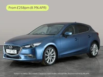 Used Mazda 3 Inclusive 121 HP (88 kW) 2018 Blue Hatchback