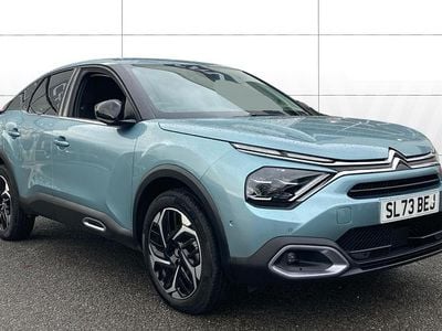 Used Citroën C4 PureTech 131 HP (96 kW) 2023 Blue SUV