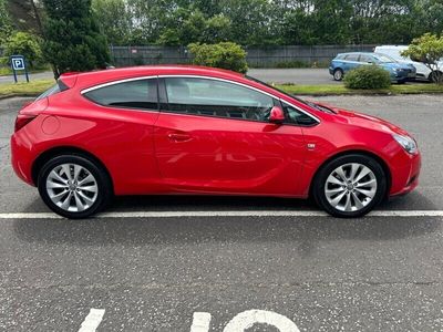 Vauxhall Astra GTC