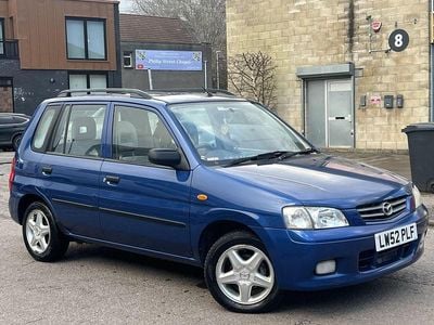 Used Mazda Demio 2003 Blue Hatchback