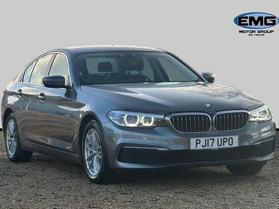 Blue Used 2017 BMW 520 Comfort Edition Sedan | £12,095 (Good price)