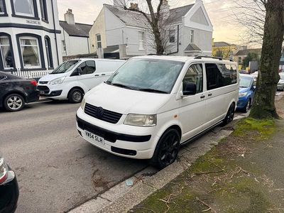 Used VW Transporter 84 HP (61 kW) 2004 White Van