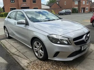 Używany Mercedes A200