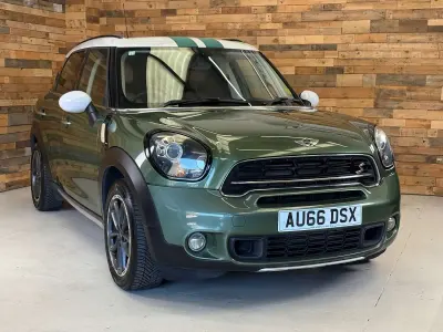 Used Mini Cooper SD Countryman 143 HP (105 kW) 2026 Green SUV