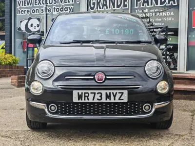 Used Fiat 500 S 70 HP (51 kW) 2023 Black Hatchback