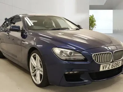 Used BMW 650 M Sport 2013 Blue Coupe