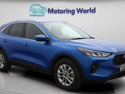 Blue New 2025 Ford Kuga Titanium SUV | £22,700 (Fair price)