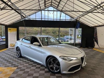 Silver Used 2018 Alfa Romeo Giulia Veloce Sedan | £14,995 (Good price)