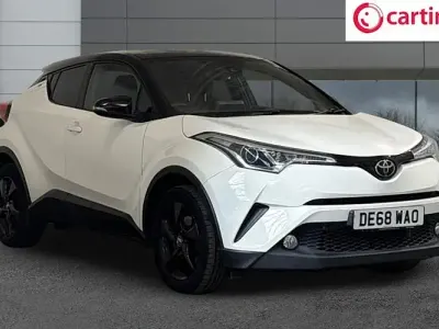 Used Toyota C-HR