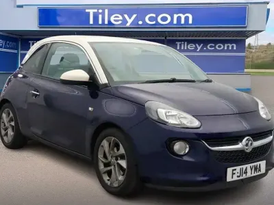 Used Vauxhall Adam Jam 2014 Blue Hatchback