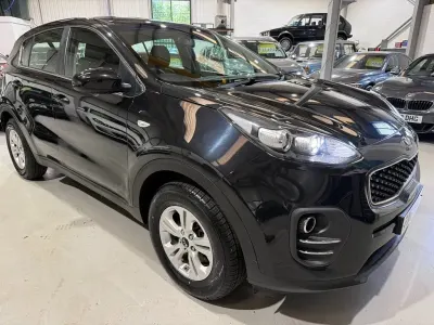 Gebraucht Kia Sportage 2017 Schwarz SUV