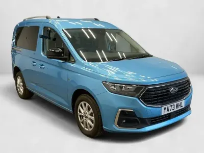 Used Ford Tourneo Connect Titanium 2023 Blue MPV