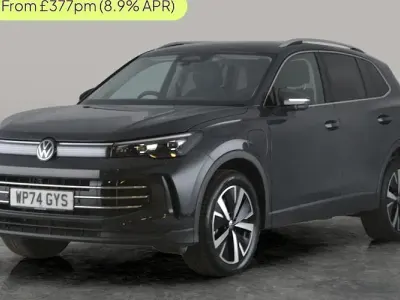 Begagnad VW Tiguan
