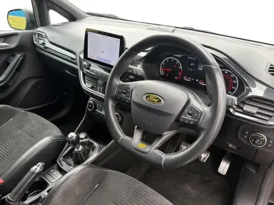 Used Ford Fiesta ST 200 HP (147 kW) 2019 Black Hatchback