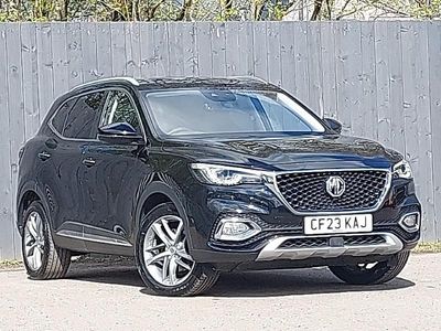Used MG HS Exclusive 162 HP (119 kW) 2023 Black SUV