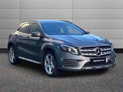 Grey Used 2017 Mercedes GLA220 AMG Line Premium SUV | £13,495 (Fair price)